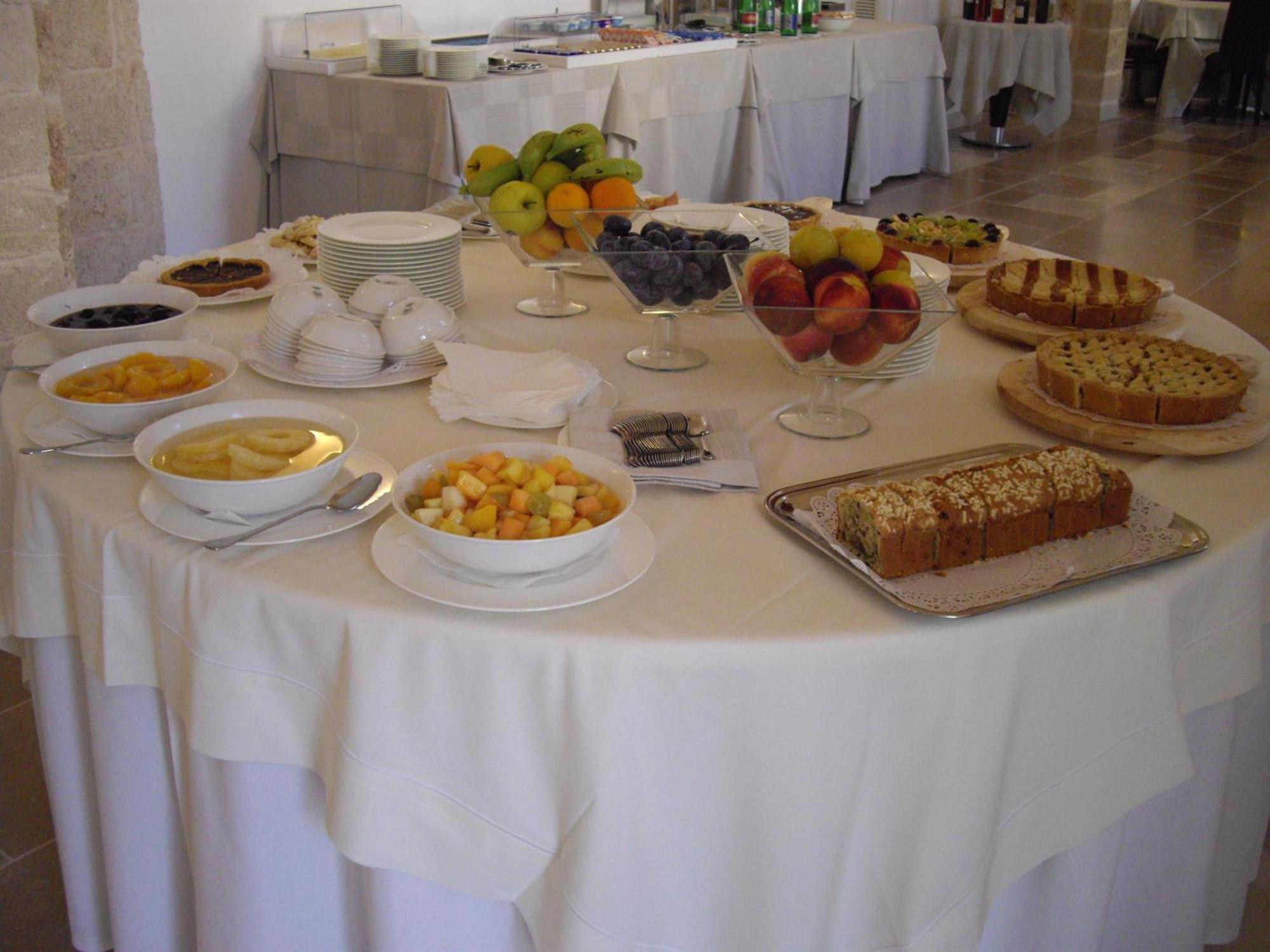 Relais Masseria Caselli Carovigno Exteriör bild