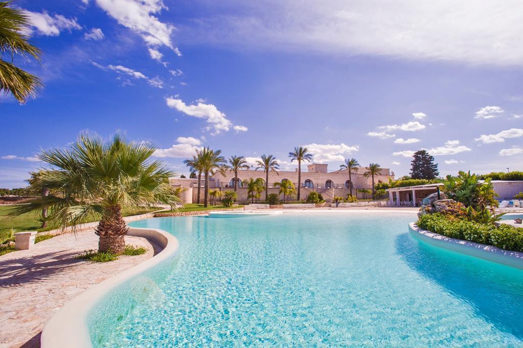 Relais Masseria Caselli Carovigno Exteriör bild