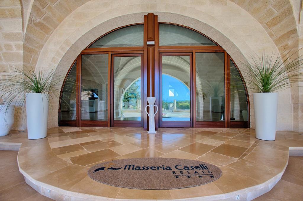 Relais Masseria Caselli Carovigno Exteriör bild