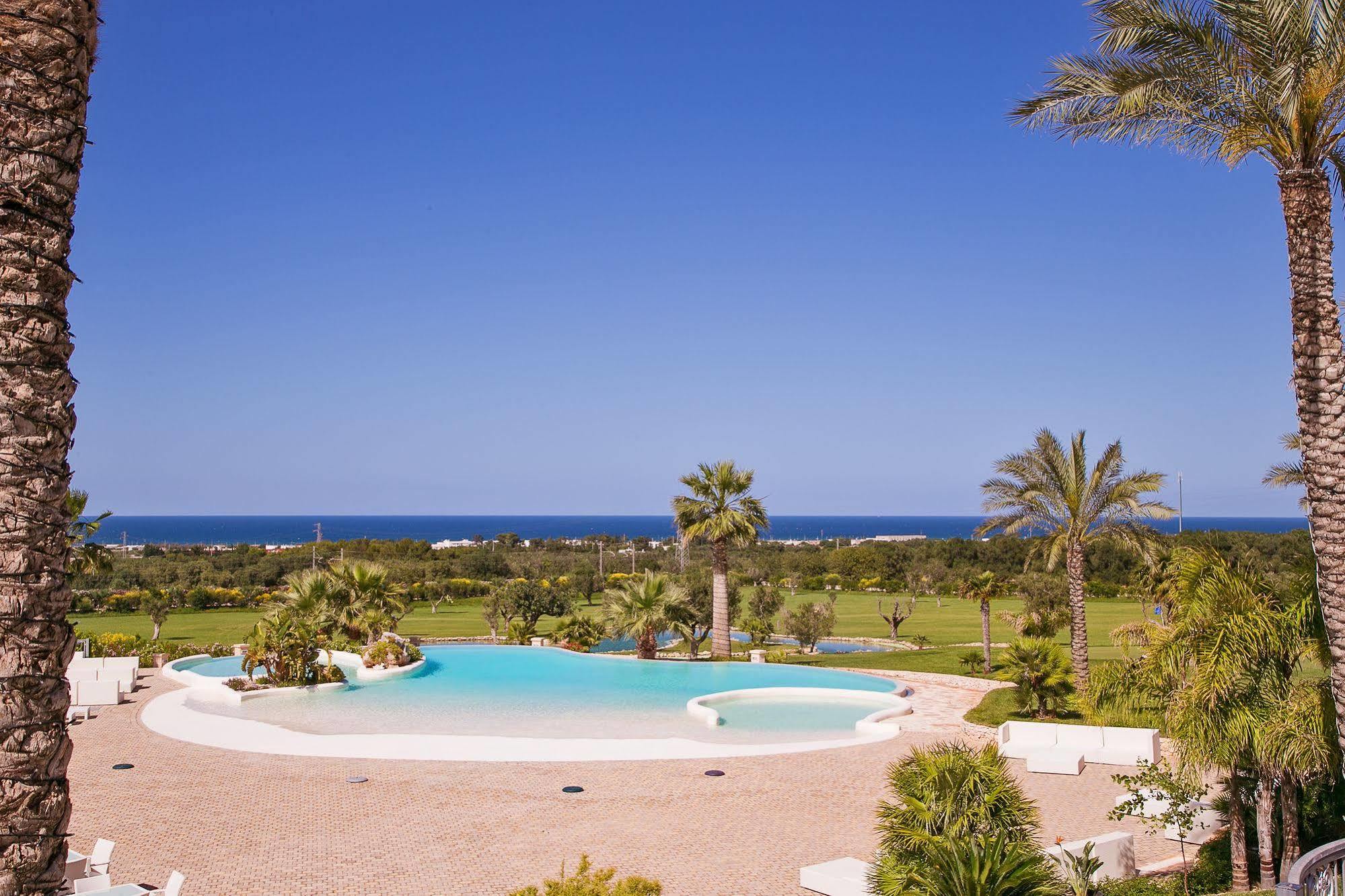 Relais Masseria Caselli Carovigno Exteriör bild