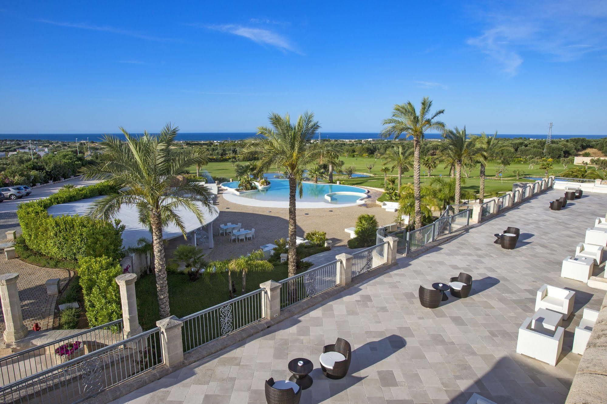 Relais Masseria Caselli Carovigno Exteriör bild